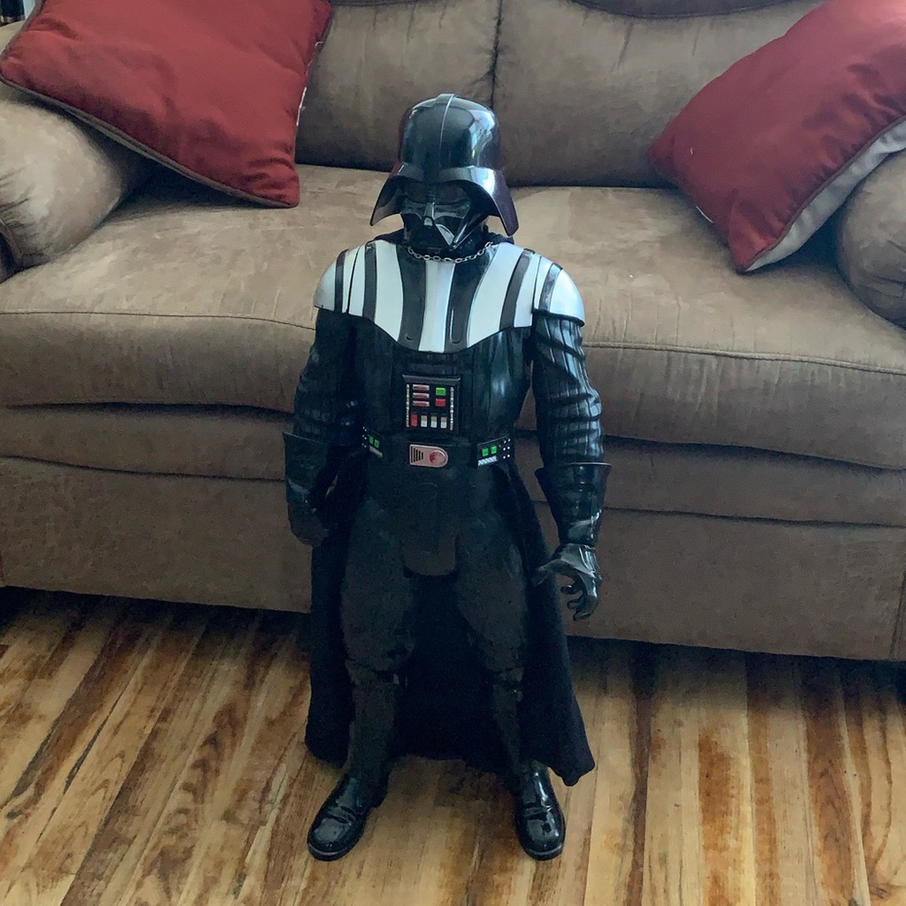 32 inch tall darth Vader action figure